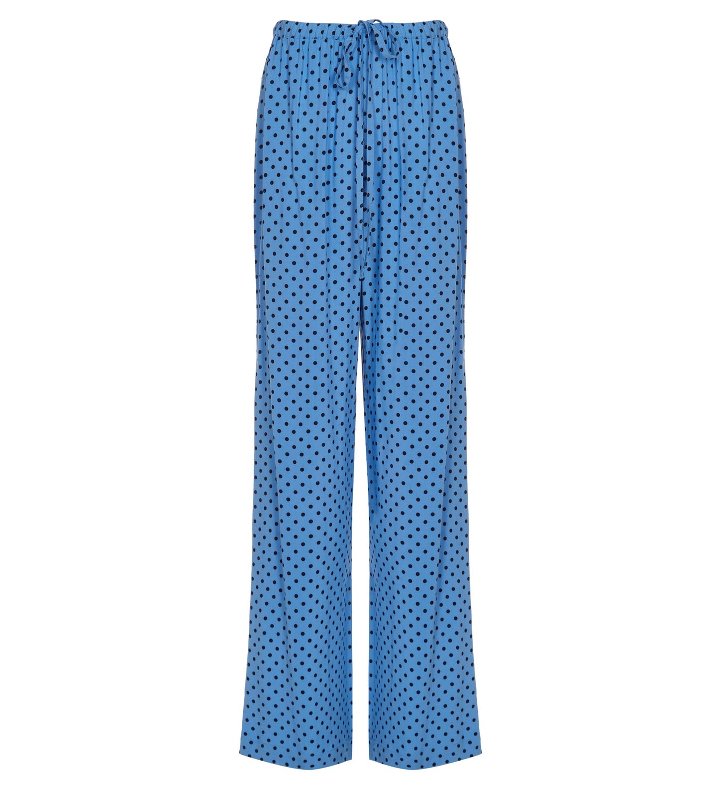 Natalya Blue Spot Trouser