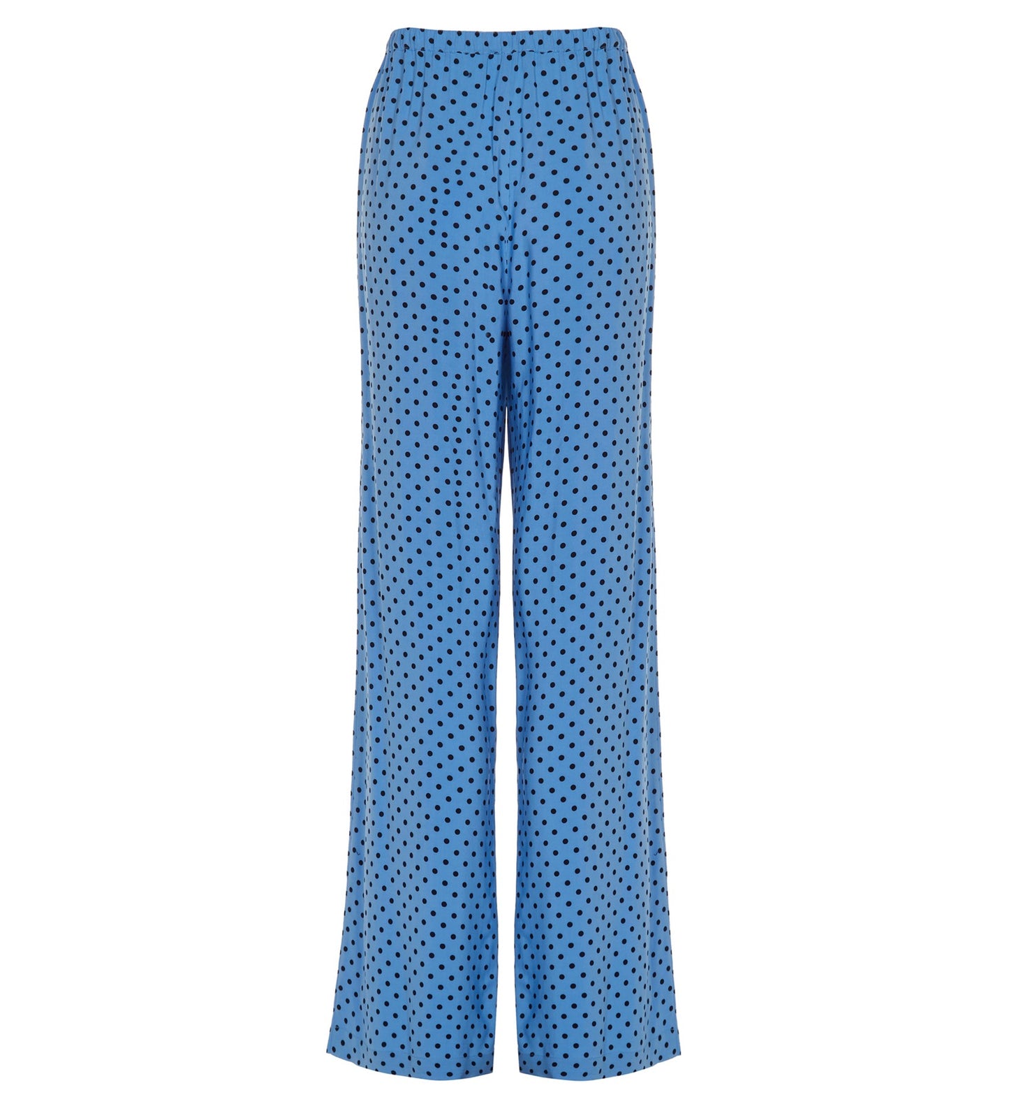 Natalya Blue Spot Trouser