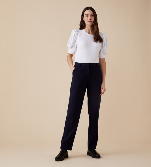 Harper Navy Trouser