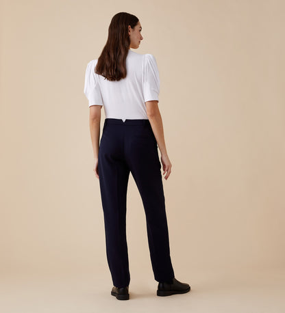 Harper Navy Trouser