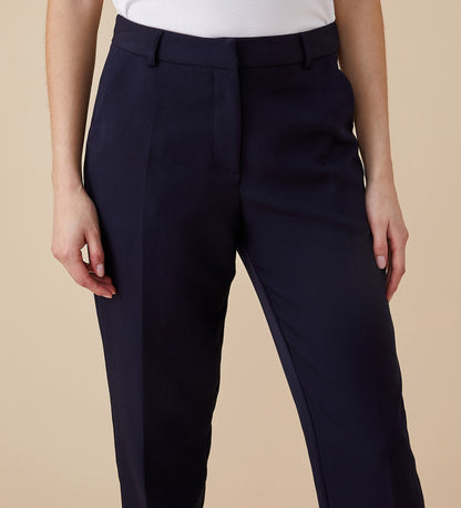 Harper Navy Trouser