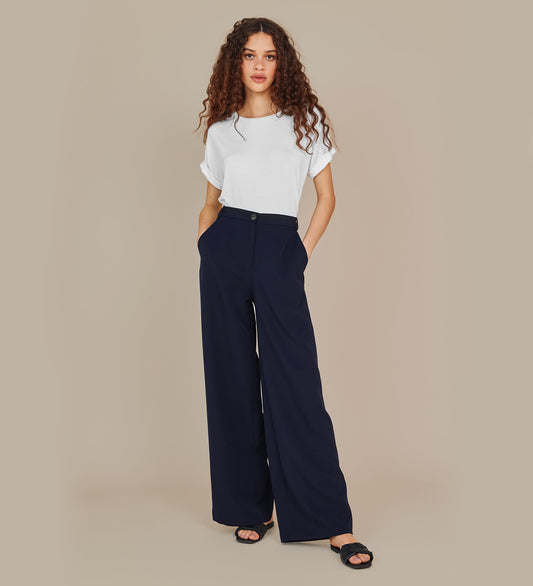 Kaden Navy Trousers