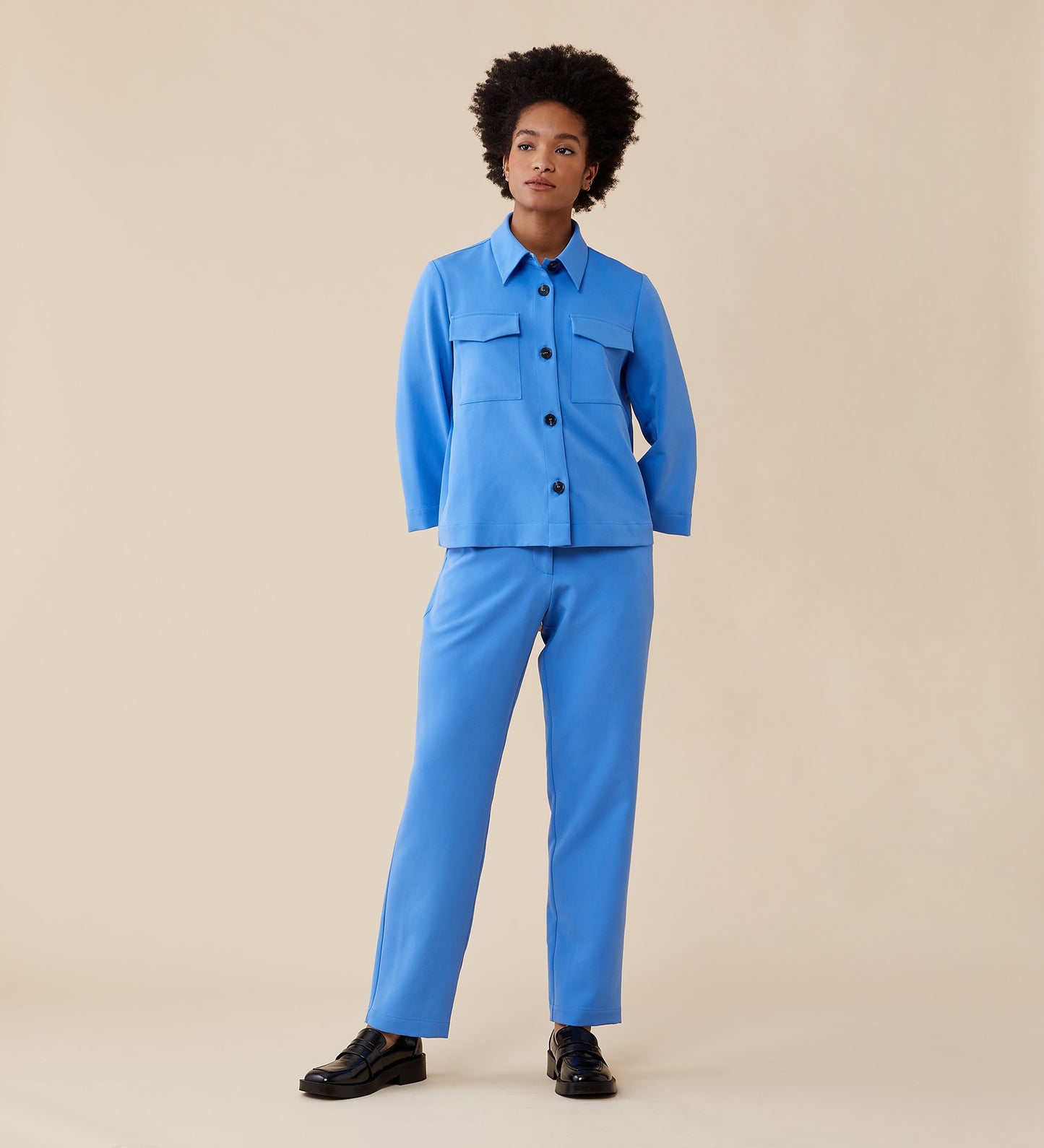 Harper French Blue Trouser