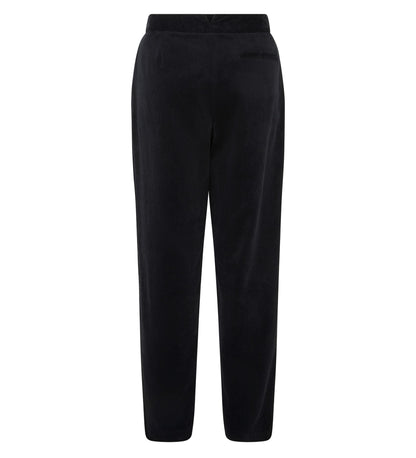 Ella Black Cotton Cord Trouser