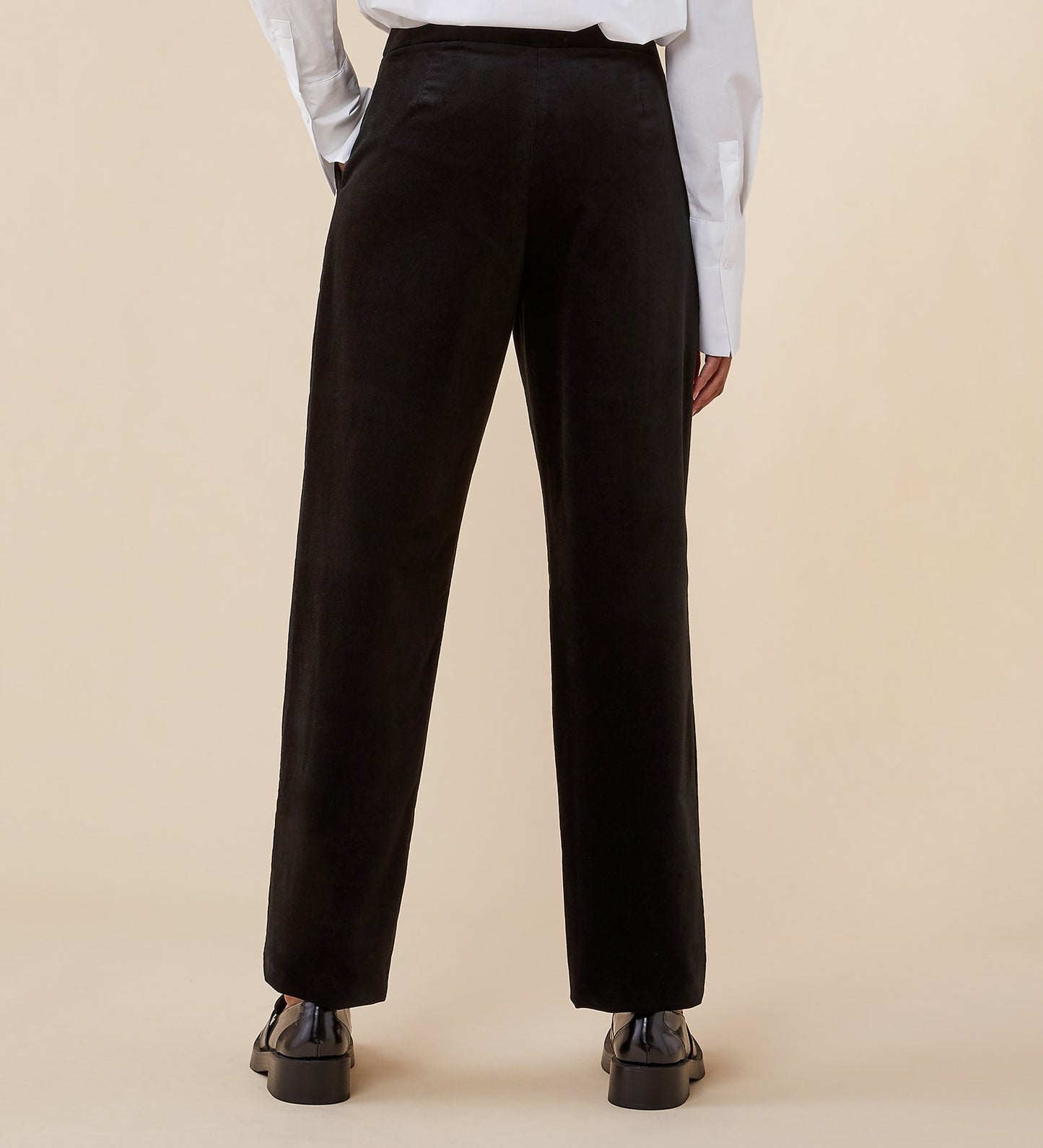 Chloe Velveteen Trouser