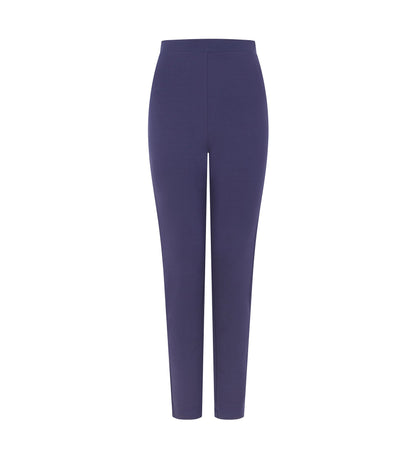 Acey Ponte Jersey Navy Legging