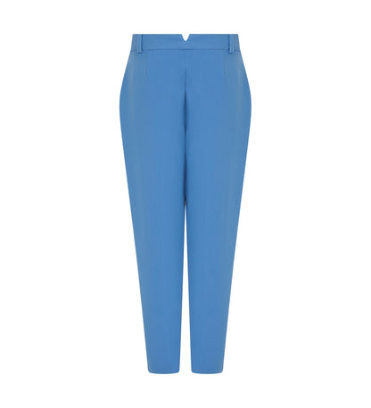 Harper Cornflower Blue Tapered Leg Trouser