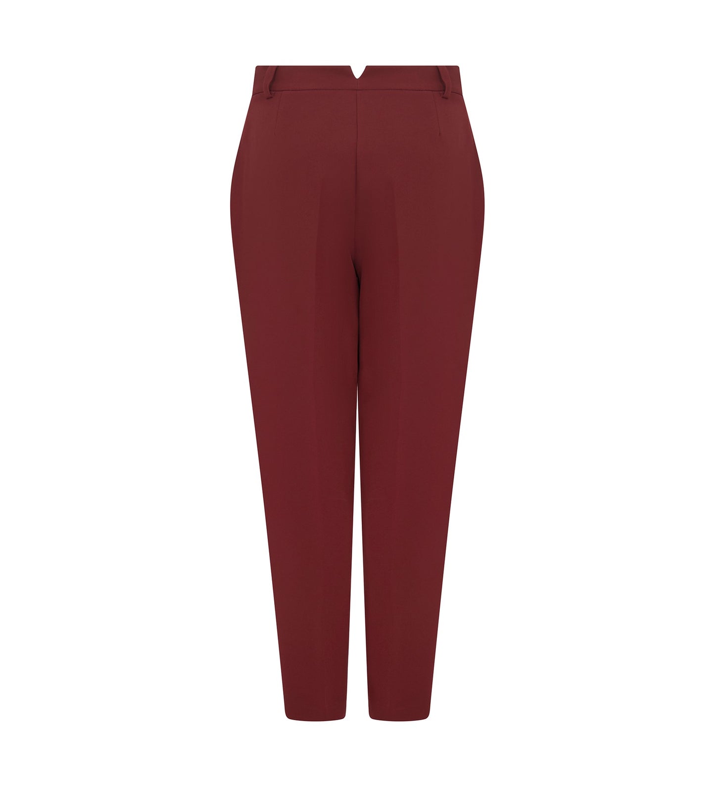 Harper Bordeaux Trouser