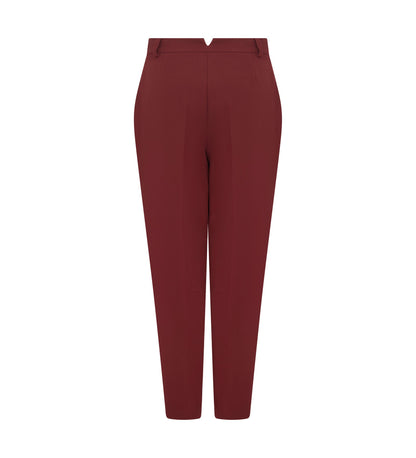 Harper Bordeaux Trouser