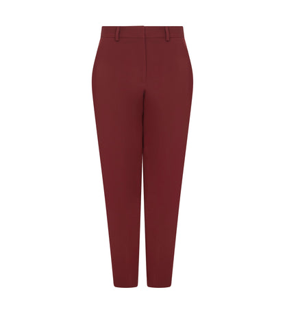 Harper Bordeaux Trouser