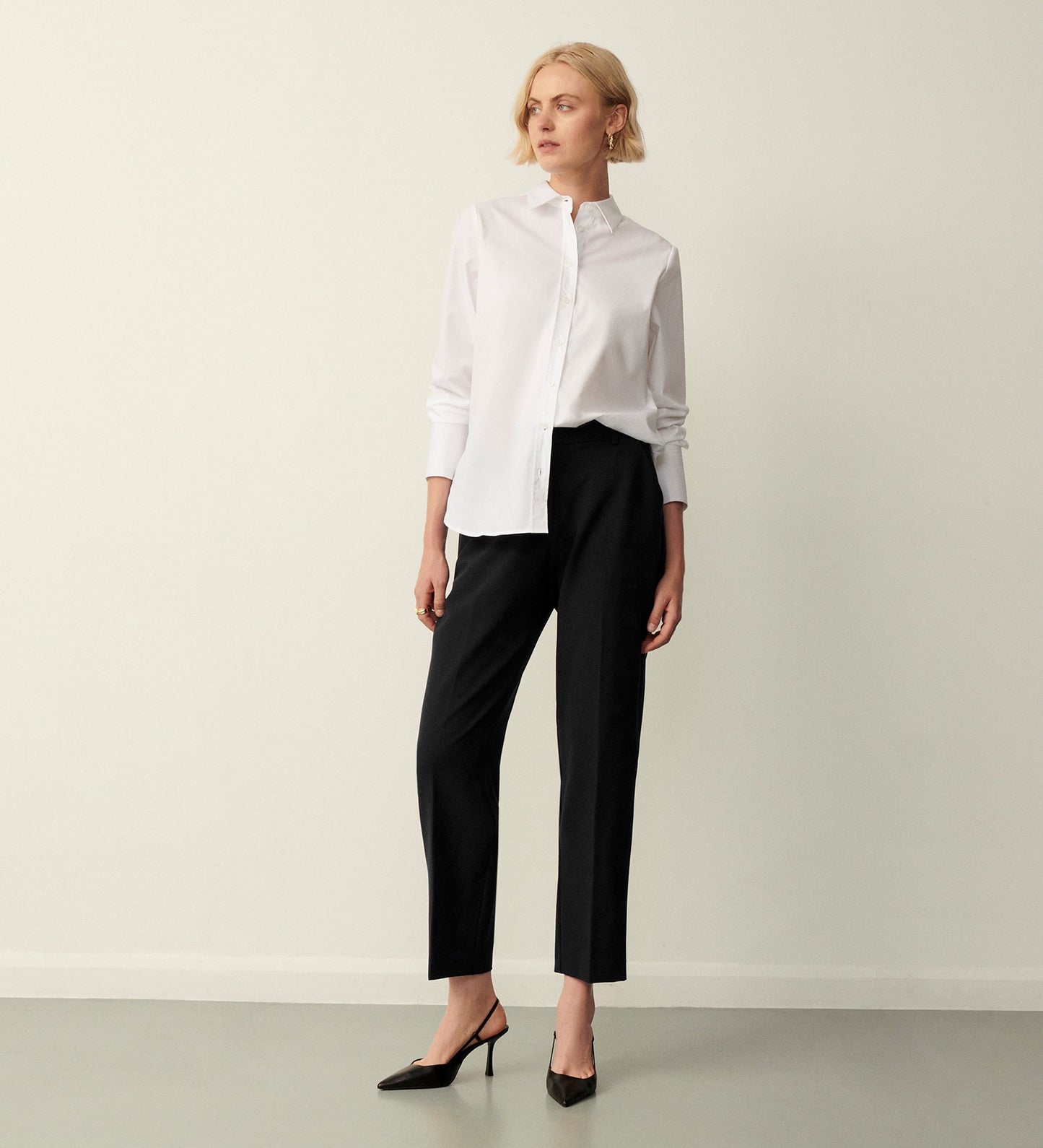 Harper Black Trouser