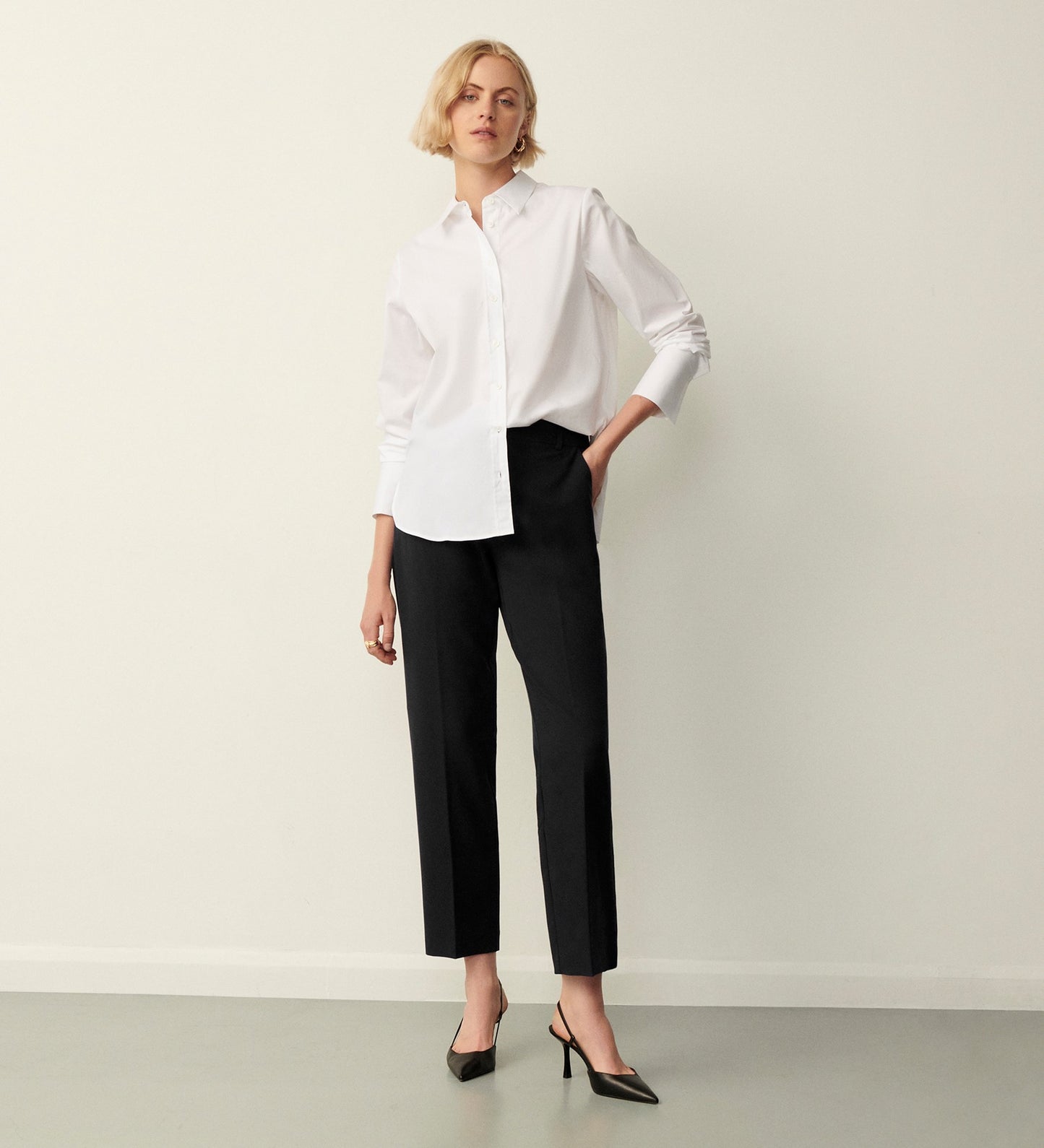 Harper Black Trouser