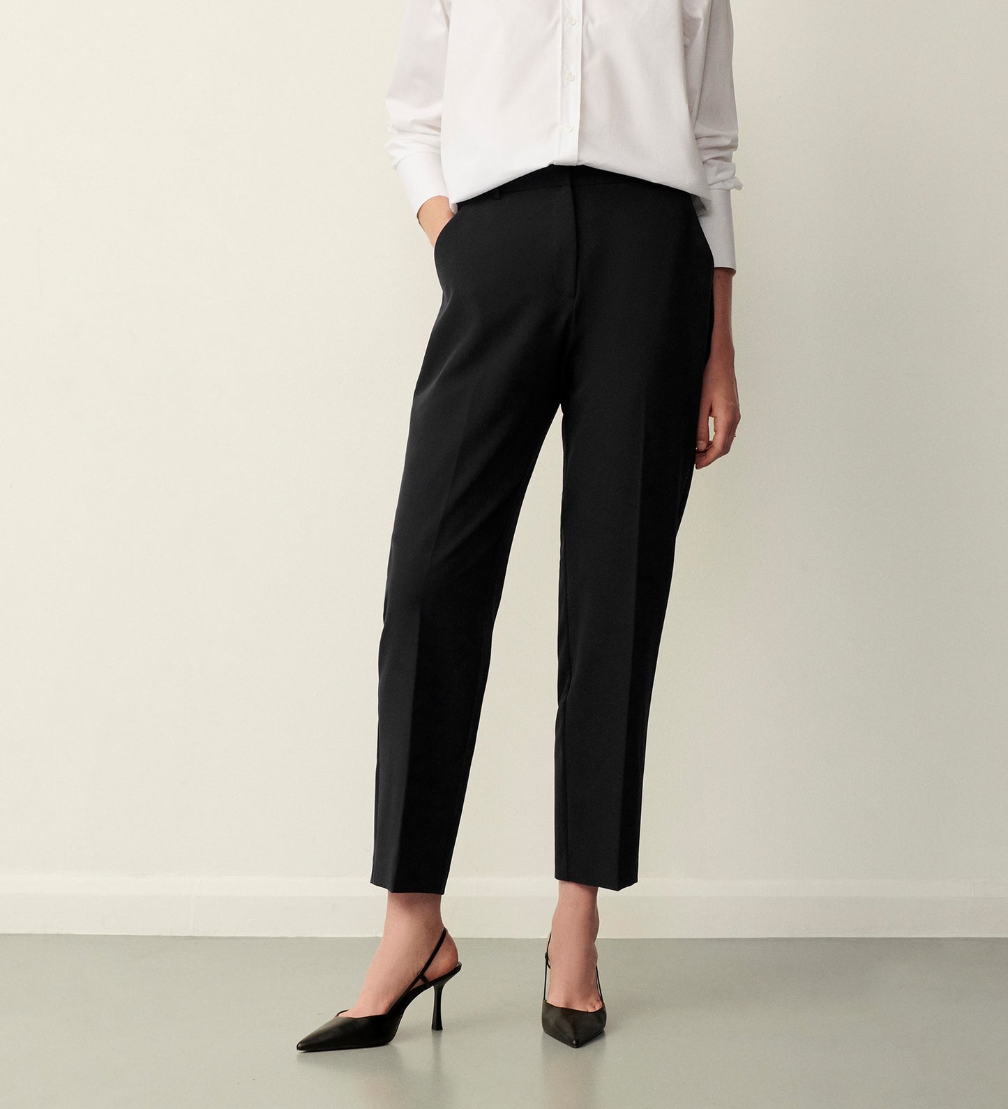 Harper Black Trouser