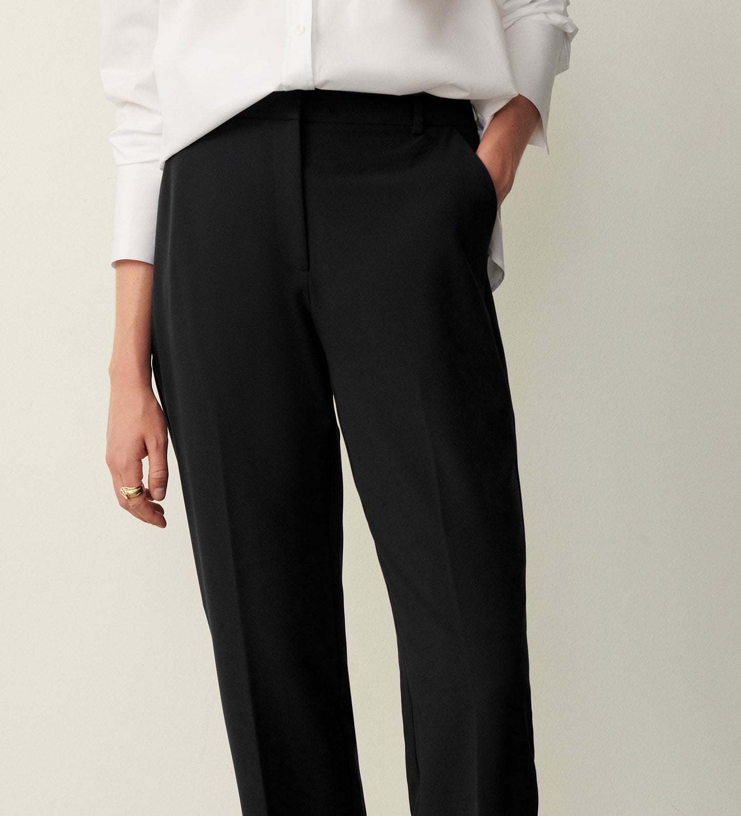 Harper Black Trouser