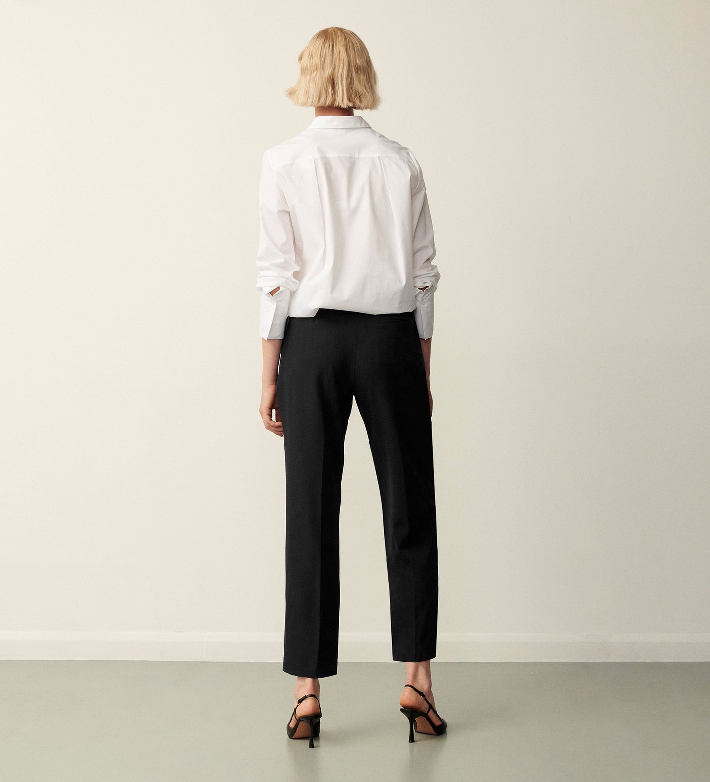 Harper Black Trouser