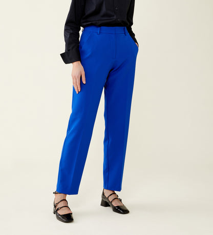 Harper Cobalt Blue Tapered Leg Trouser