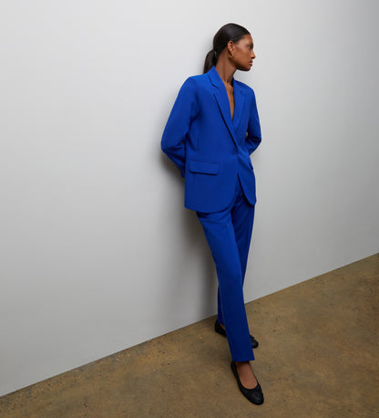 Harper Cobalt Blue Tapered Leg Trouser