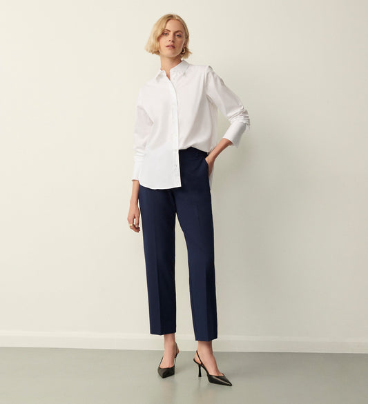 Harper Navy Trouser