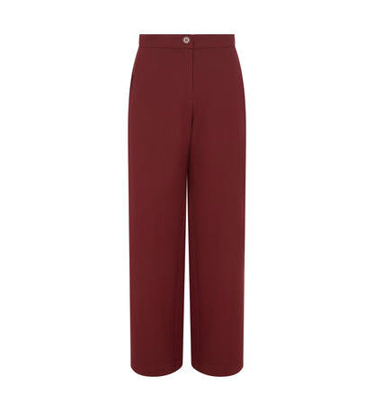 Kaden Bordeaux Trousers