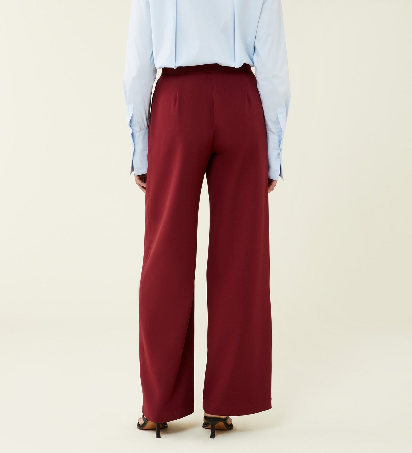 Kaden Bordeaux Trousers