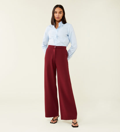 Kaden Bordeaux Trousers