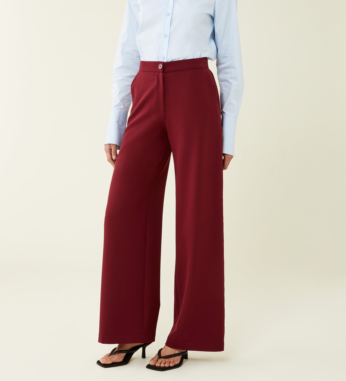 Kaden Bordeaux Trousers