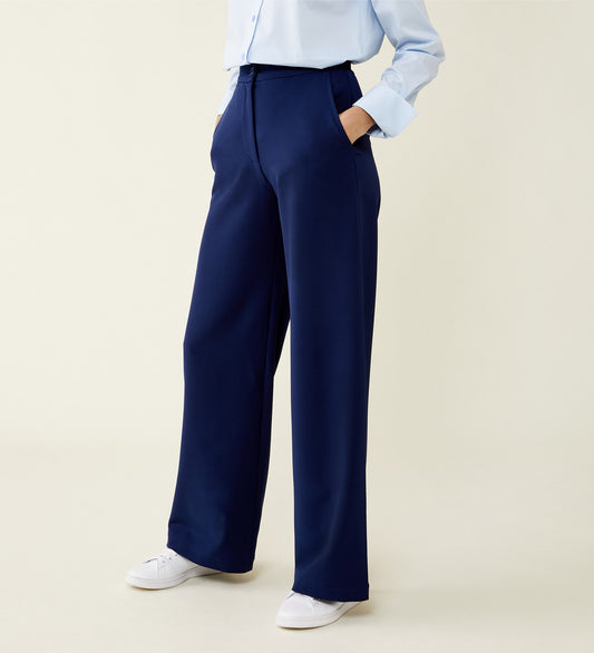 Kaden Navy Trousers