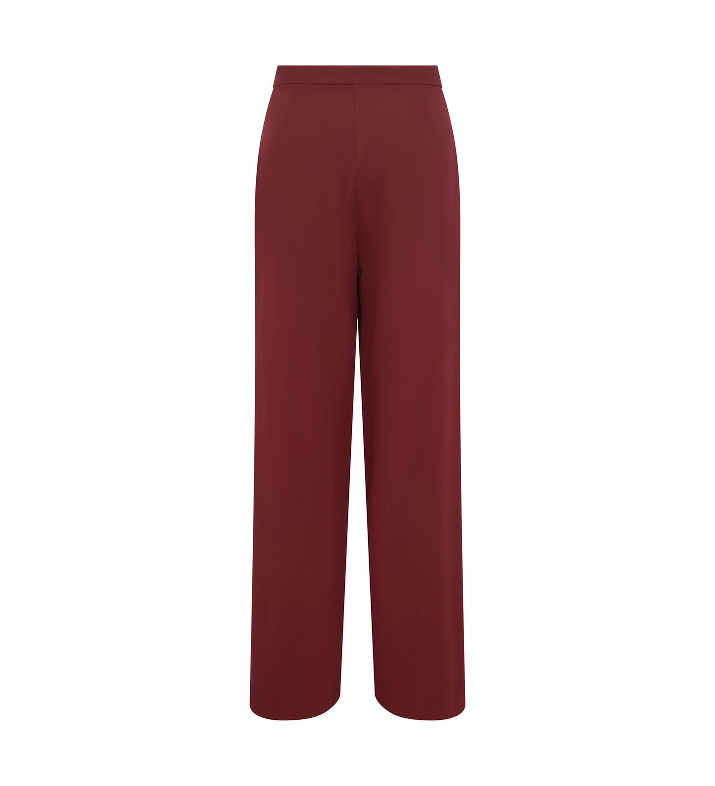 Jeanne Bordeaux Trousers