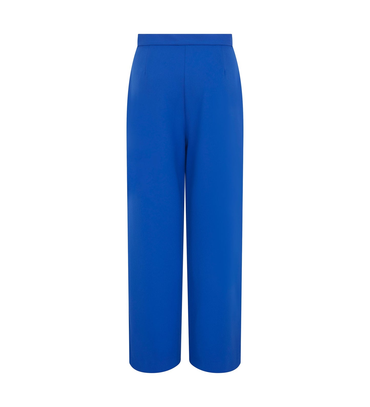 Jeanne Cobalt Blue Wide Leg Trousers