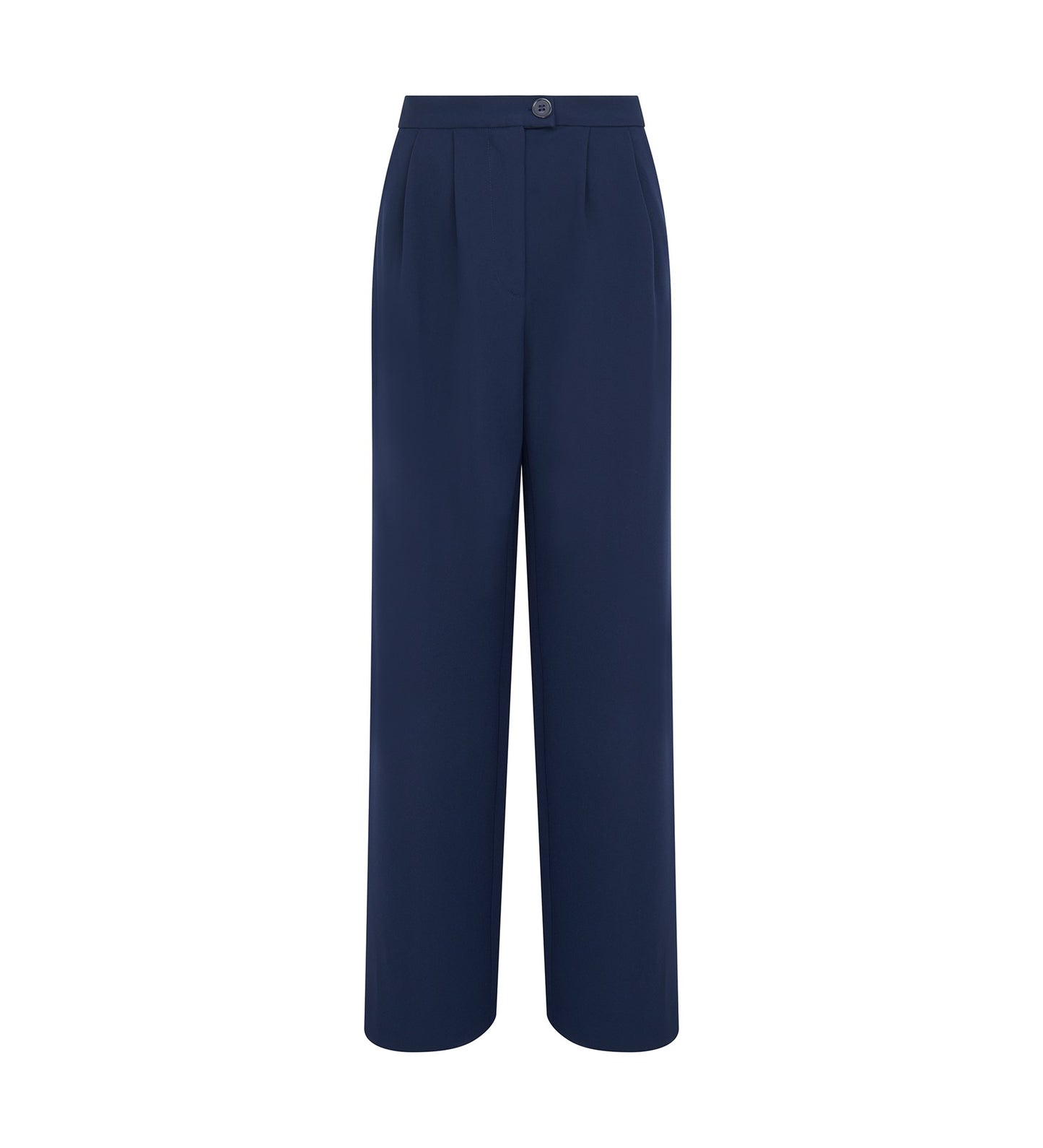 Jeanne Navy Trousers