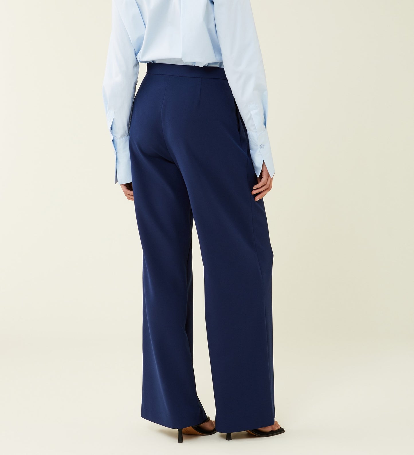 Jeanne Navy Trousers