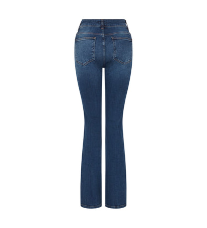 Steph Blue Denim Straight Leg Jeans