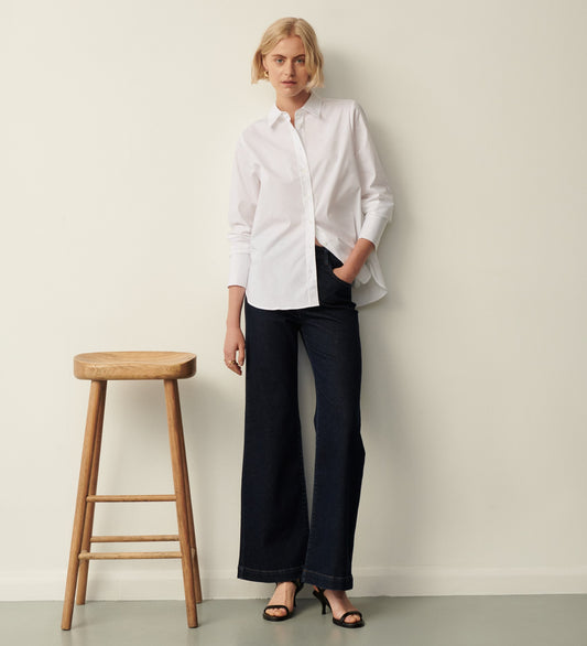 Gio Indigo Wide Leg Jeans