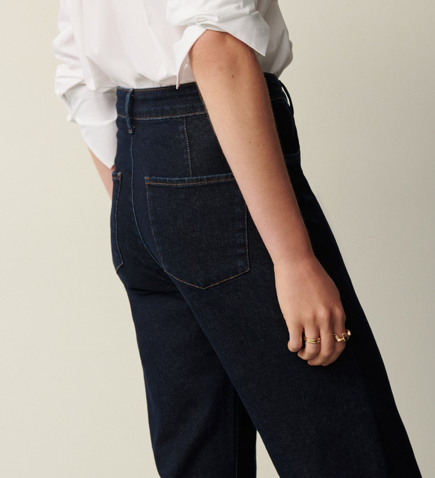 Gio Indigo Wide Leg Jeans