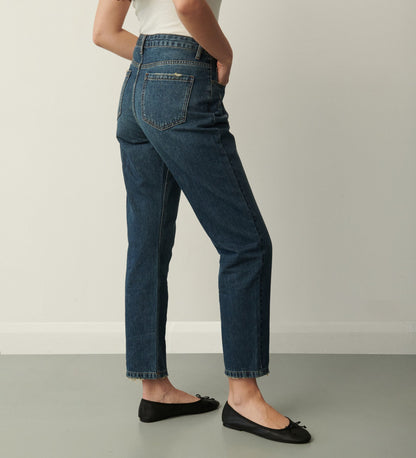 Hazel Mid Blue Jean