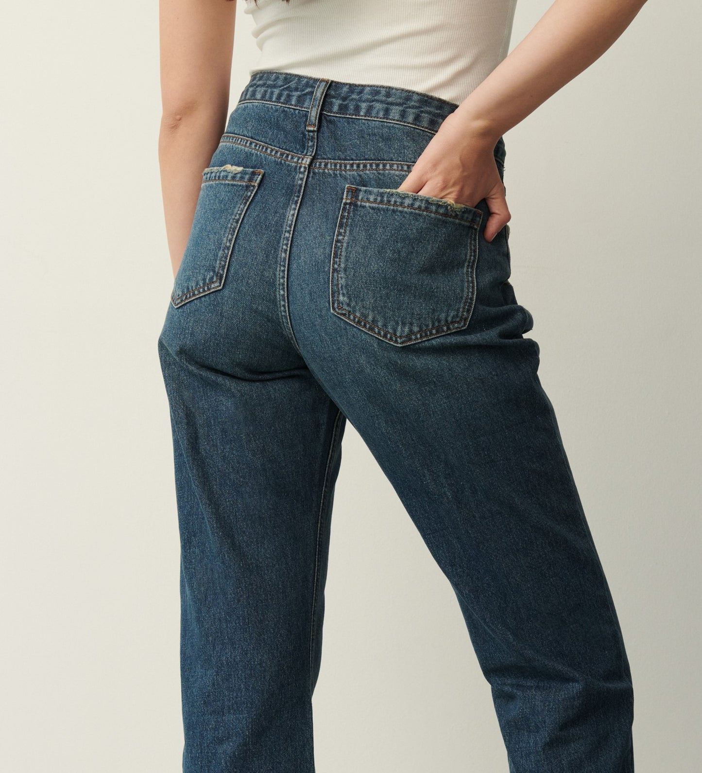 Hazel Mid Blue Jean