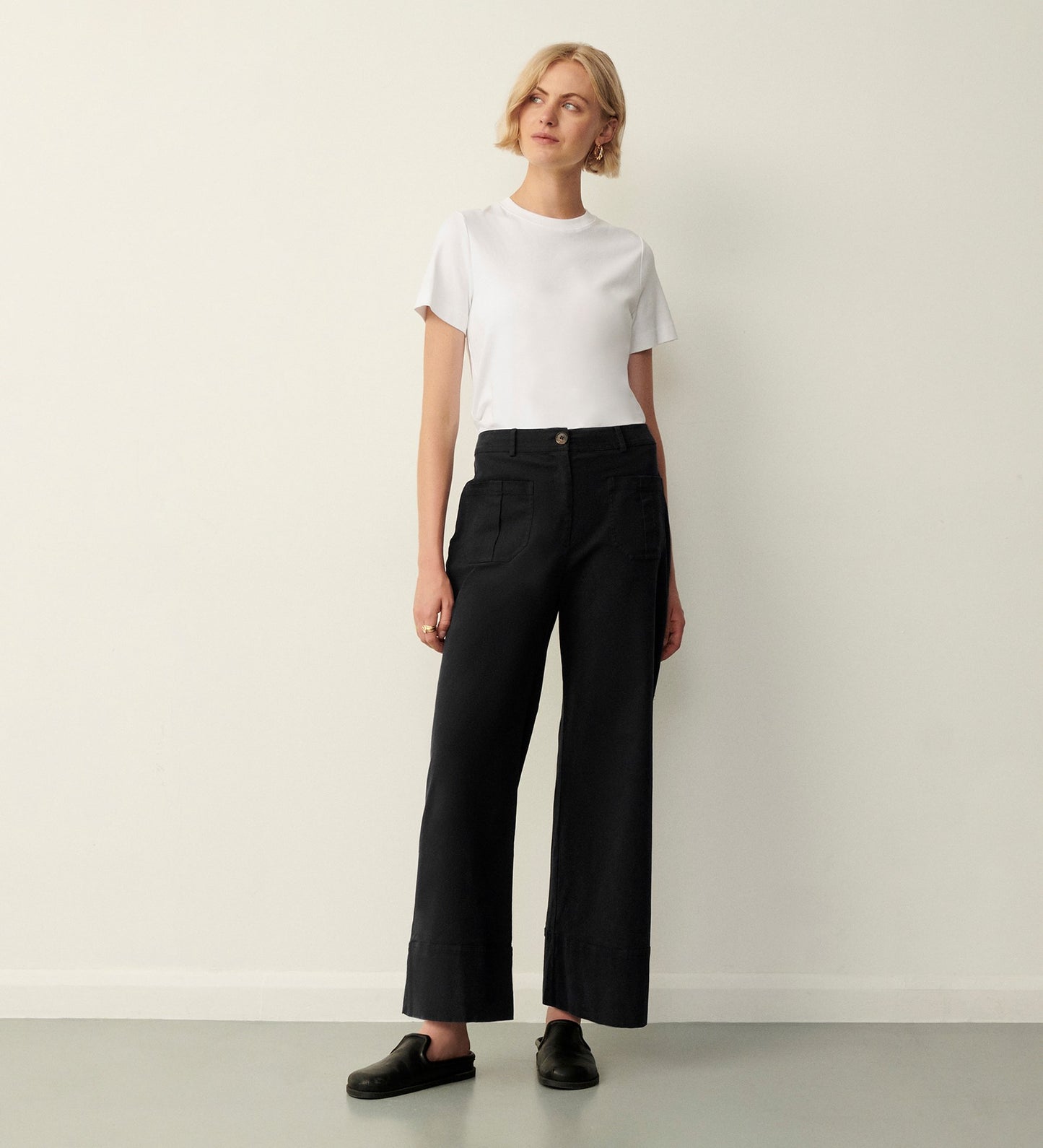 Patsy Black Trouser