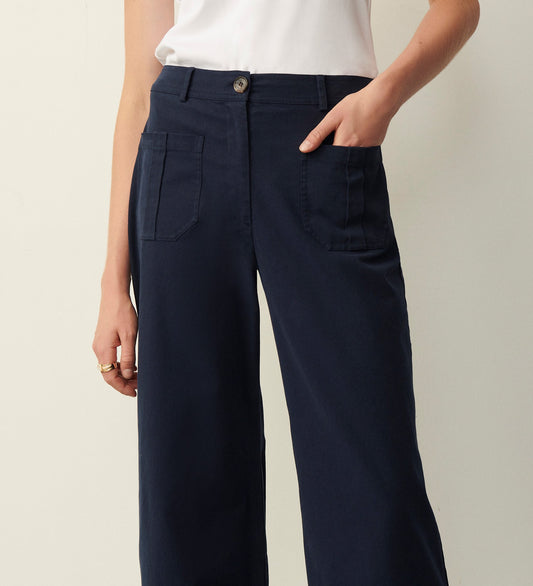 Patsy Navy Trouser