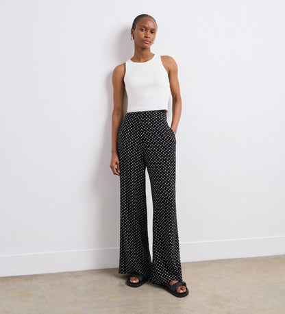 Nat Black Spot Trouser