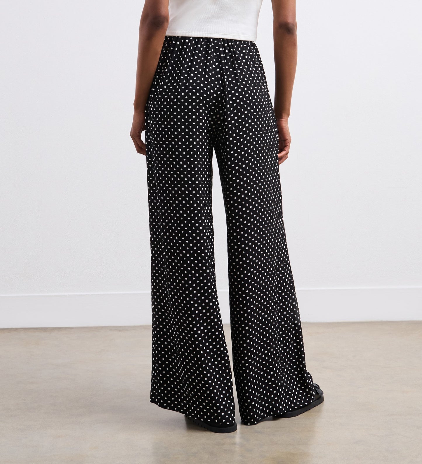 Nat Black Spot Trouser