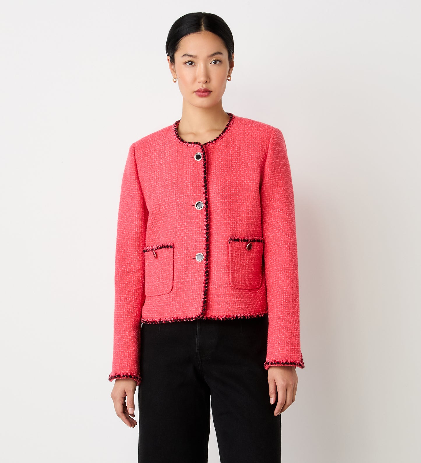 Polly Coral Jacket