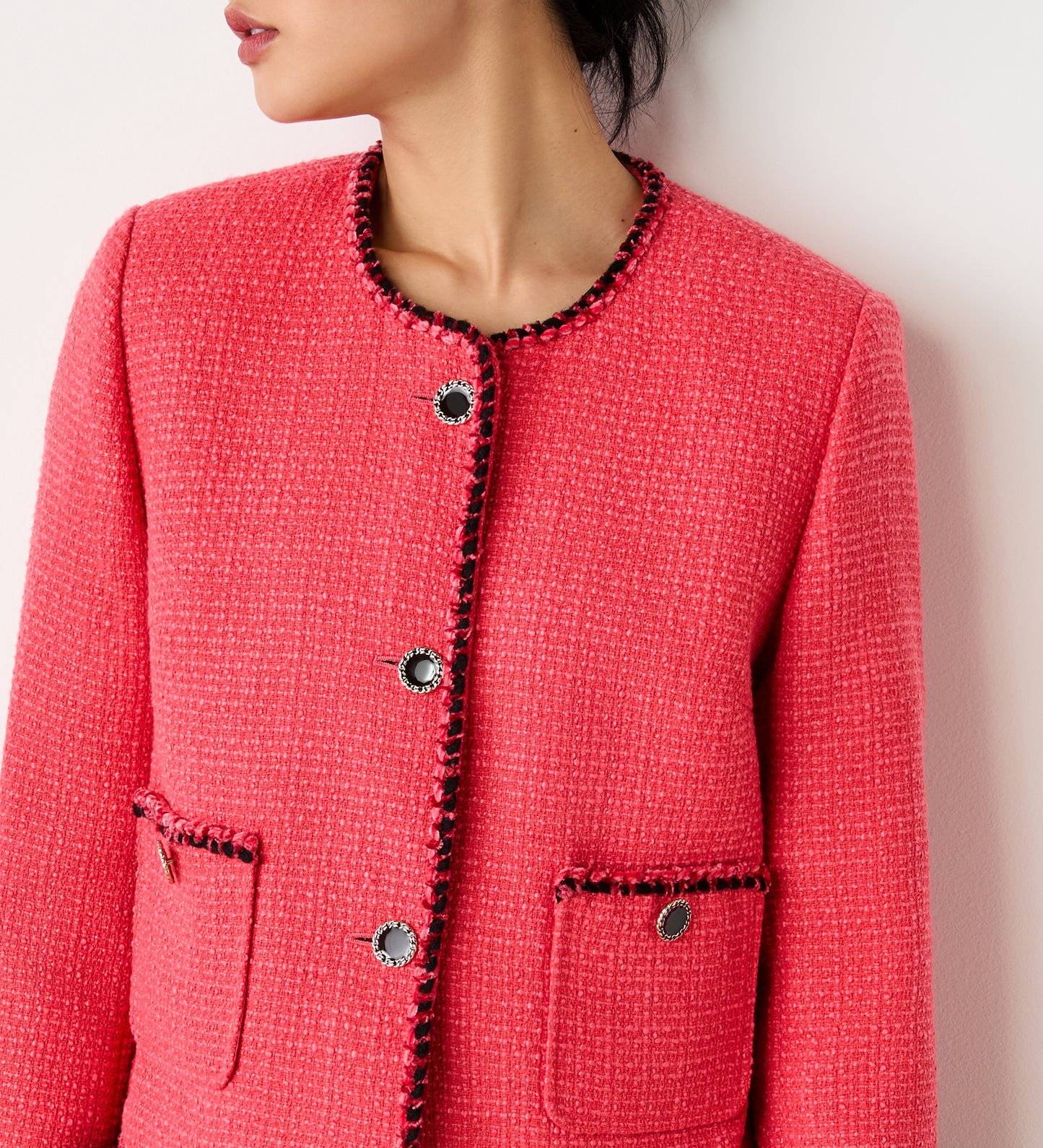 Polly Coral Jacket