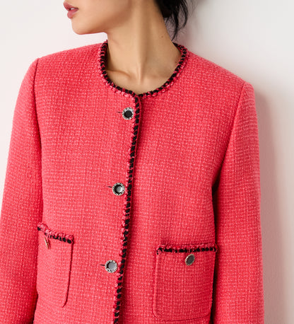 Polly Coral Jacket