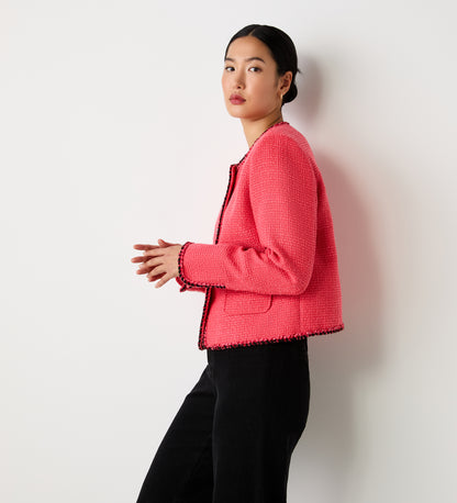 Polly Coral Jacket