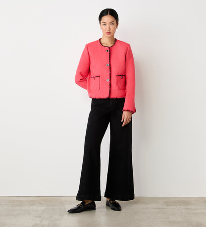 Polly Coral Jacket