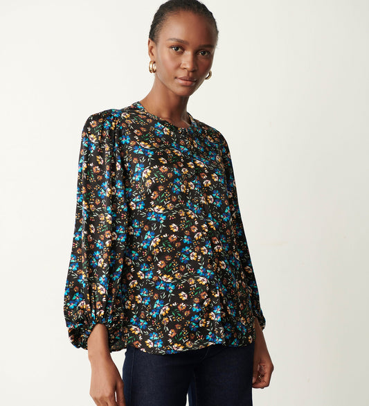 Lena Ditsy Floral Blouse