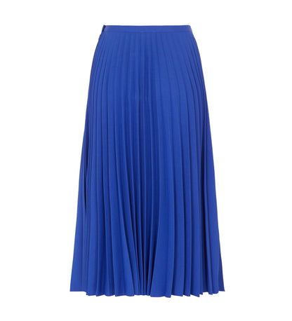 Lottie Blue Midi Skirt