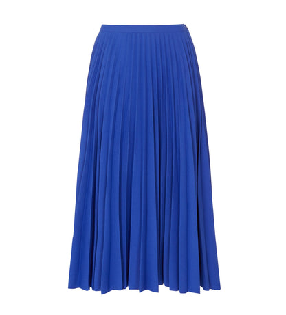 Lottie Blue Midi Skirt