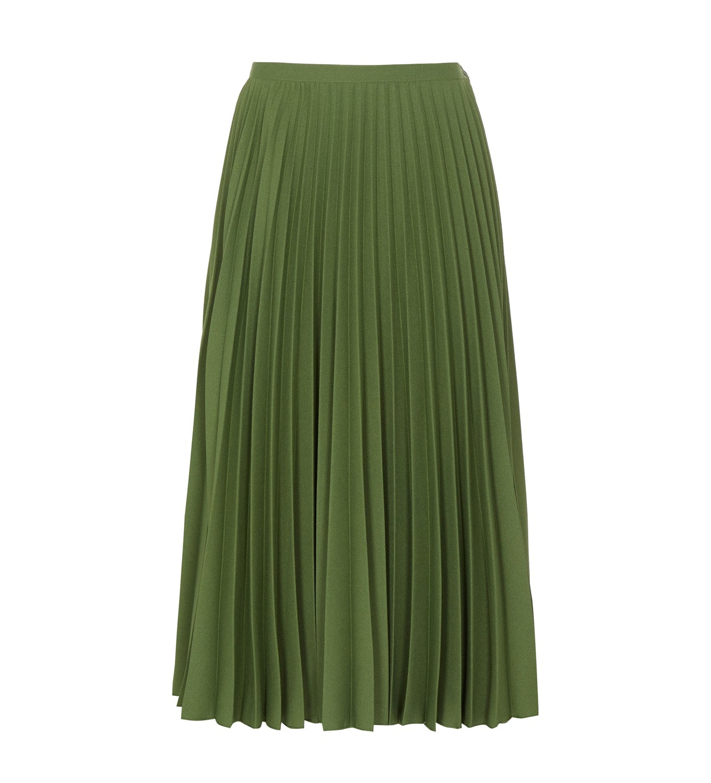 Lottie Green Midi Skirt