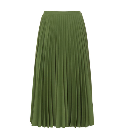 Lottie Green Midi Skirt